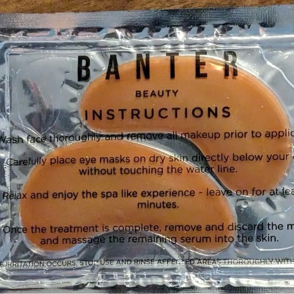 BANTER BEAUTY
5-Piece Under Eye Mask Set - Picture 2 of 8